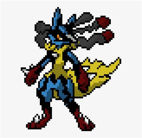 mega lucario|mega lucario pixelmon.